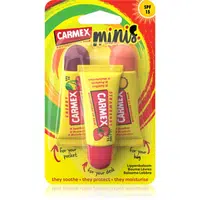 Carmex Minis cestovná sada na suché pery SPF 15