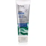 Tołpa Dermo Face Sebio Max Efect čistiaca maska a peeling pre problematickú pleť, akné 100 ml