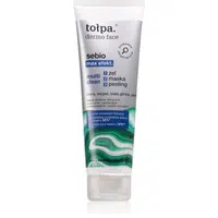 Tołpa Dermo Face Sebio Max Efect čistiaca maska a peeling pre problematickú pleť, akné 100 ml