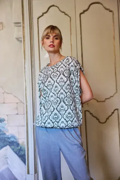 Marisse Women's T-Shirt L-Ts-4674 Olive