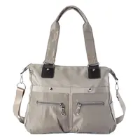 Dámska cestovná kabelka béžová