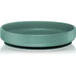 Petite&Mars Take&Match Silicone Plate tanier s prísavkou Misty Green 6 m+ 1 ks