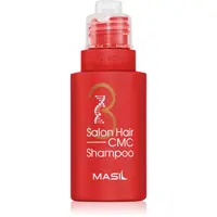 MASIL 3 Salon Hair CMC intenzívne vyživujúci šampón pre poškodené a krehké vlasy 50 ml