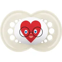 MAM Original 6+ months cumlík Red Heart 1 ks