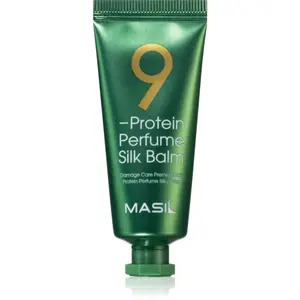 MASIL 9 Protein Perfume Silk Balm bezoplachová regeneračná starostlivosť pre vlasy namáhané teplom 20 ml