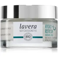 Lavera Hydro Refresh Creme-gel hydratačný krém pre žiarivý vzhľad pleti 50 ml