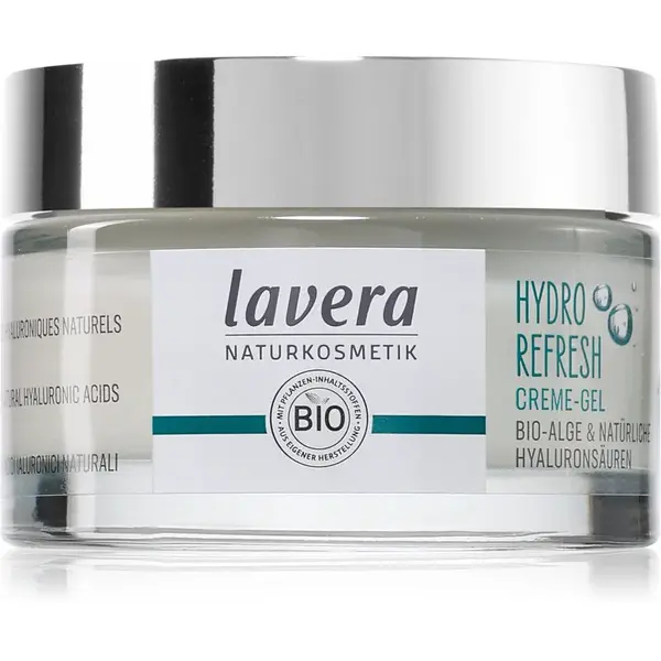 Lavera Hydro Refresh Creme-gel hydratačný krém pre žiarivý vzhľad pleti 50 ml