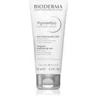 Bioderma Pigmentbio Sensitive Areas rozjasňujúci telový krém proti tmavým škvrnám 75 ml