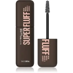 MAYBELLINE NEW YORK Super Fluff Mousse gél na obočie odtieň 262 Black Brown 5 ml
