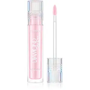 Catrice Diamond Glaze lesk na pery s holografickým efektom odtieň 020 Poppin' Glitters 3 ml