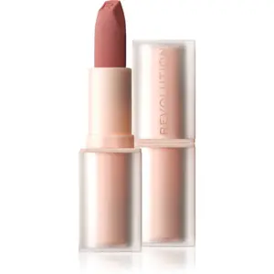 Revolution Lip Allure Soft Satin Lipstick krémový rúž so saténovým finišom odtieň Siren 3.2 g