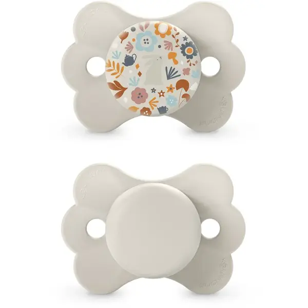 Suavinex Wonderland SX Pro Physiological 0-6 m cumlík Cream 2 ks