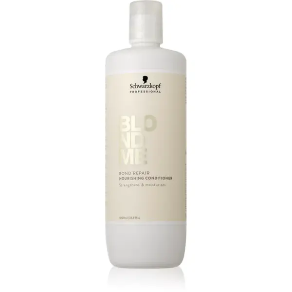 Schwarzkopf Professional Blondme Bond Repair Nourishing Conditioner vyživujúci kondicionér pre blond vlasy 1000 ml