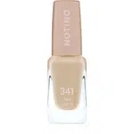 Notino Gel Effect Nail Polish lak na nechty s gélovým efektom 341 Oat Latte 10 ml
