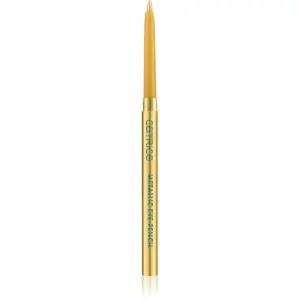 Catrice FESTIVE TREASURES metalická ceruzka na oči odtieň CO2 Gold Rush 0,22 g