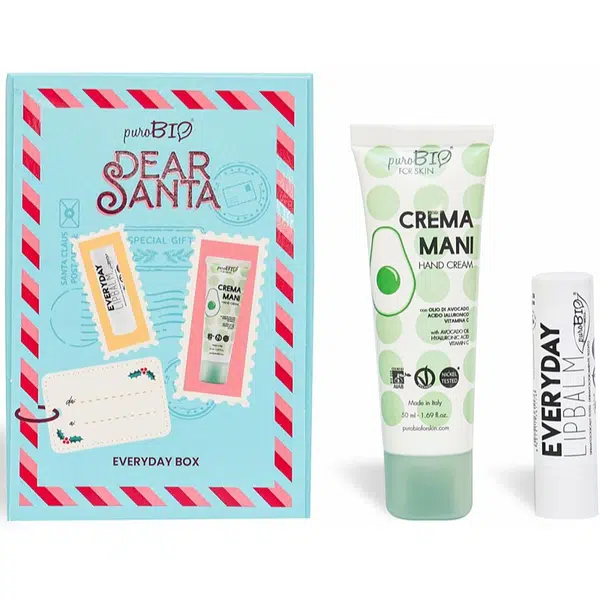 puroBIO Cosmetics Dear Santa Everyday Box darčeková sada 2 ks
