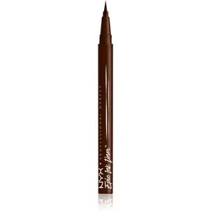 NYX Professional Makeup Epic Ink Precízna vodeodolná linka odtieň Milk Chocolate 1 ml