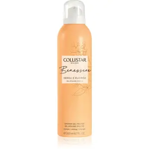 Collistar Benessere Neroli and Helichrysum sprchová pena s gélovou textúrou 200 ml