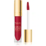 Pierre René Cover Matte matný tekutý rúž odtieň 01 True Red 5 ml
