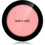 Wet n Wild Color Icon kompaktná lícenka odtieň Pinch Me Pink 6 g