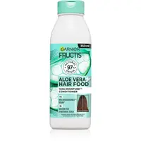 Garnier Fructis Aloe Vera Hair Food hydratačný kondicionér pre normálne až suché vlasy 350 ml
