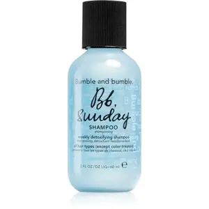 Bumble and bumble Bb. Sunday Shampoo čistiaci detoxikačný šampón 60 ml