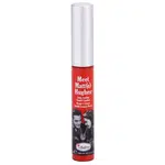 theBalm Meet Matt(e) Hughes Long Lasting Liquid Lipstick dlhotrvajúci tekutý rúž odtieň Honest 7.4 ml