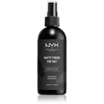 NYX Professional Makeup Makeup Setting Spray Matte fixačný sprej 180 ml