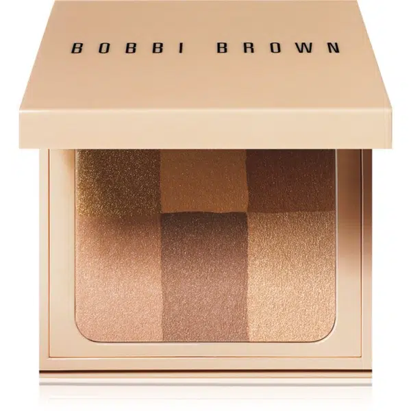 Bobbi Brown Nude Finish Illuminating Powder rozjasňujúci kompaktný púder odtieň BUFF 6,6 g