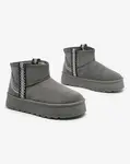 Resti Women's short boots a'la snow boots with ornament Erititta