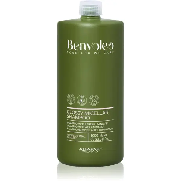 Alfaparf Milano Benvoleo Glossy Micelárny šampón na každodenné použitie 1000 ml
