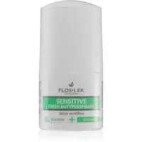 FlosLek Pharma Sensitive antiperspirant roll-on pre citlivú pokožku 50 ml