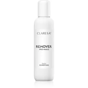 Claresa Pro-Nails Remover odstraňovač gélových lakov 100 ml