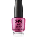 OPI Nail Envy vyživujúci lak na nechty Powerful Pink 15 ml