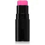 Nudestix Nudies Matte + Glow Core multifunkčné líčidlo na oči, pery a tvár odtieň Magenta Magic 6 g