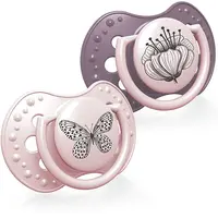 LOVI Botanic 6-18m cumlík Girl 2 ks