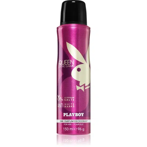 Playboy Queen Of The Game dezodorant v spreji pre ženy 150 ml