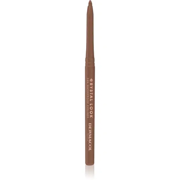 Dermacol Crystal Look automatická ceruzka na oči odtieň 01 Bronze 4,5 g