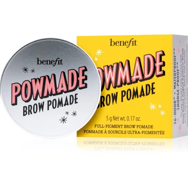 Benefit POWmade pomáda na obočie vodeodolná odtieň 3,5 Neutral Medium Brown 5 g