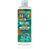 Faith In Nature Coconut hydratačný kondicionér pre normálne až suché vlasy 400 ml