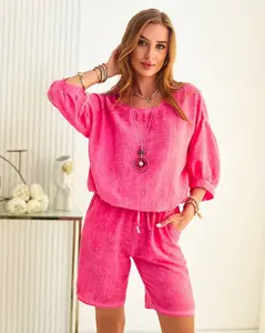 Resti Cotton and linen summer women's set