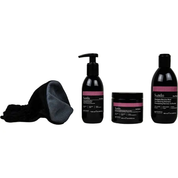 Sendo Curl Passion Curl Perfection Kit darčeková sada pre kučeravé vlasy