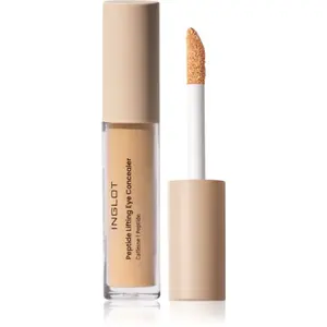 Inglot Peptide Lifting Eye Concealer tekutý korektor odtieň 208 Melon Beige 4.6 ml