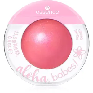 essence aloha, babes! tekutá lícenka odtieň 01 Sun Rays & Island Days 11.5 g