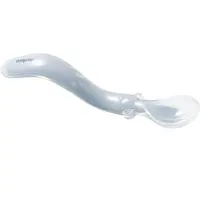 BabyOno Silicone Spoon 6m+ lyžička Blue 1 ks