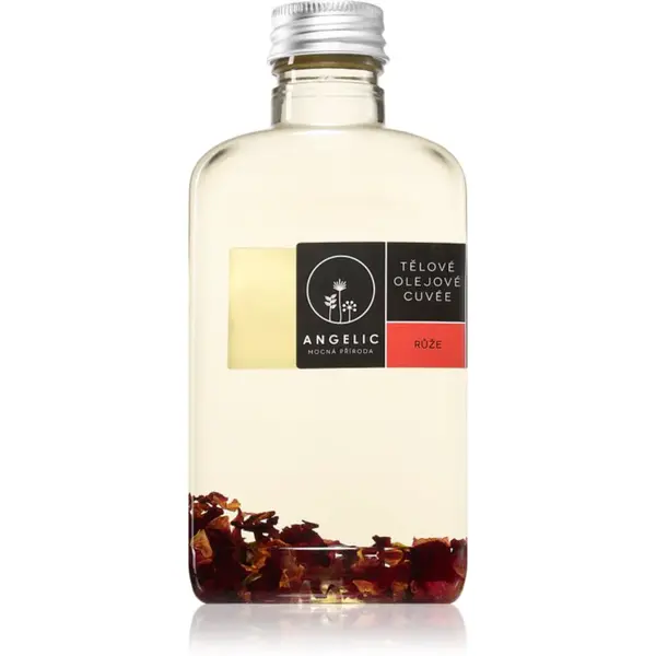 Angelic Cuvée Ruža telový olej 200 ml
