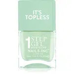 Nails Inc. It’s Topless gélový lak na nechty pre dlhotrvajúci efekt odtieň Camilla 14 ml