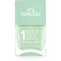 Nails Inc. It’s Topless gélový lak na nechty pre dlhotrvajúci efekt odtieň Camilla 14 ml