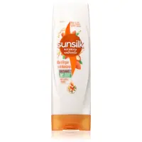 Sunsilk Argan & Almond Oil kondicionér pre lámavé a namáhané vlasy 200 ml