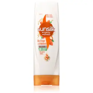 Sunsilk Argan & Almond Oil kondicionér pre lámavé a namáhané vlasy 200 ml